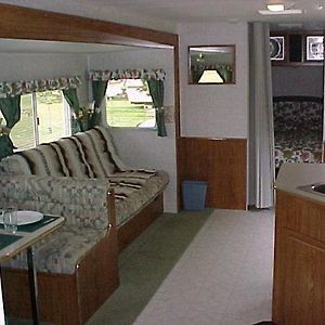 Standard Two-Bedroom Caravan